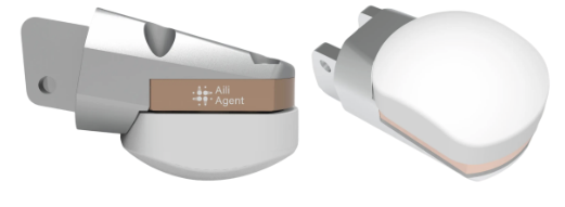6dFT Motus™ 6-Achsen-Kraftsensor für Fingerspitzen von Roboterhänden