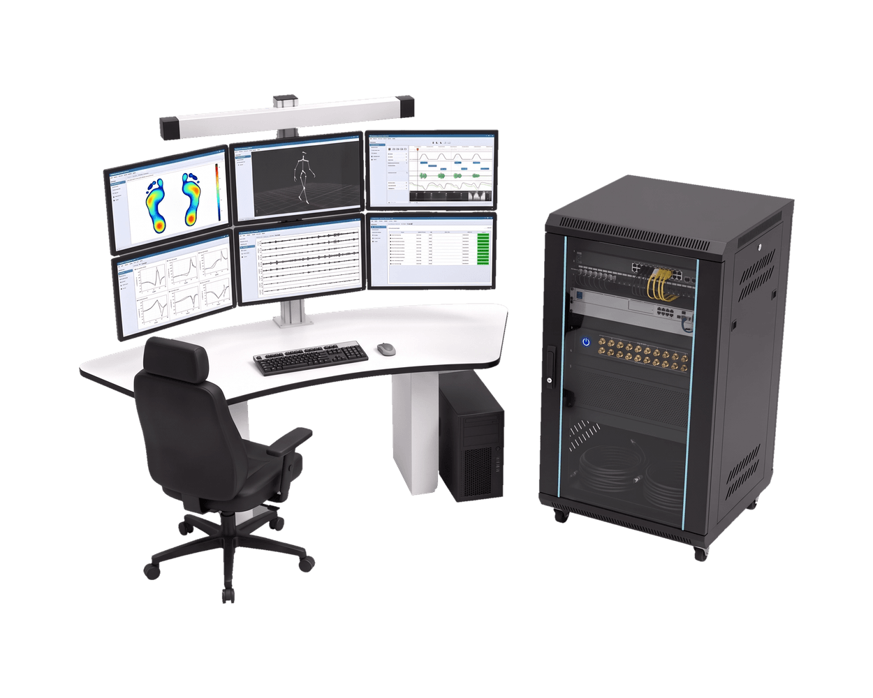 BioMotionX Platform™ Movement Biomechanics Workstation