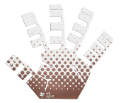 HTact-ileskin Motus™ Piel táctil flexible (palma)