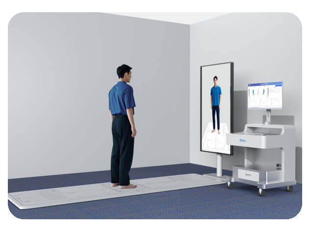 PelmaMotus™ Pro Screeningsystem für Bewegungsfunktion