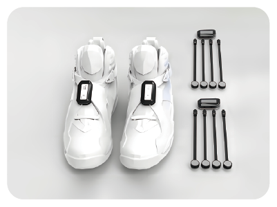 5dMF Motus™ Capteur plantaire de force à 5 axes sans fil miniature
