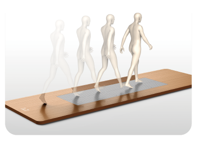 GaitMotus™ Passerelle de pression tactile 3D